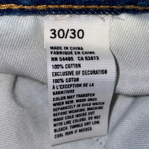 🦅American Eagle Classic Blue Denim Jeans - Picture 6 of 6